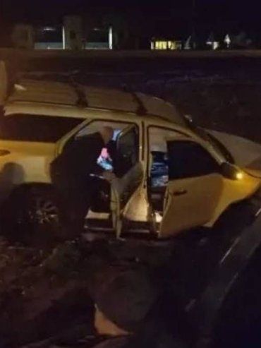 Chajarí: cinco personas resultaron heridas tras un despiste en la Ruta 14