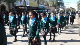 Un colegio hizo marchar a sus alumnos contra el aborto
