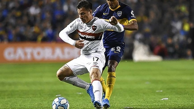 El delantero Cristian Insaurralde está muy cerca de ser refuerzo de Unión.