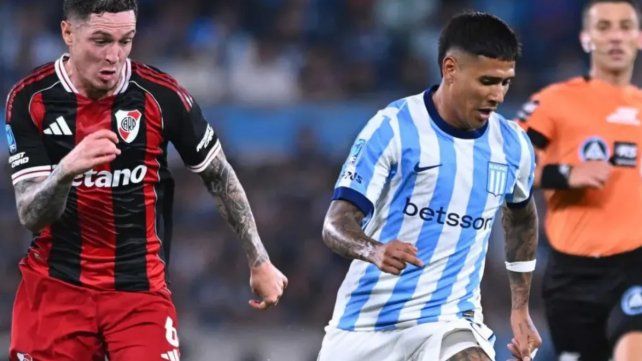 River recibe a Racing en el Monumental con la obligación de sumar para acercarse a la Libertadores