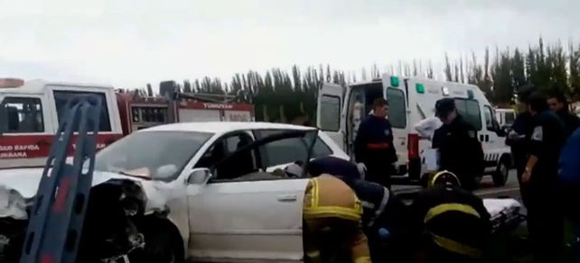 Una mujer y su bebé de cuatro días fallecieron tras un trágico accidente