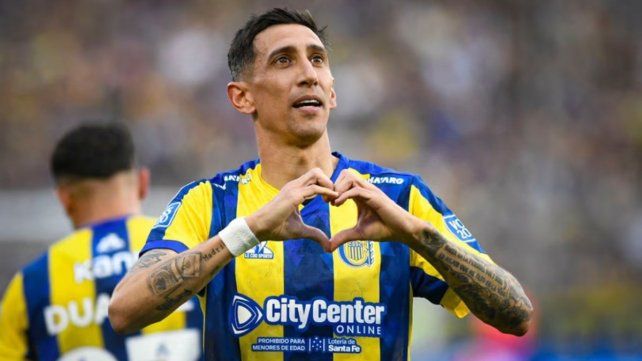 Ángel Di María valoró el presente del Canalla.