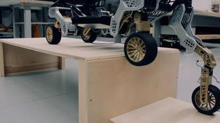 Lanzan un robot autónomo que funciona como transporte sobre ruedas