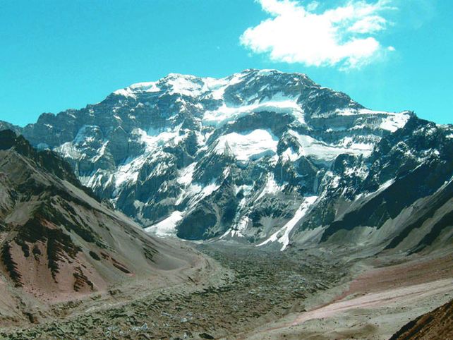 Falleció un andinista estadounidense que intentaba hacer cumbre en el Aconcagua