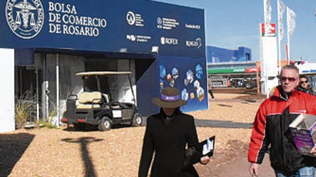 Regreso. La BCR volvió con un stand.