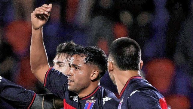Tigre ganó de local por la Sudamericana.