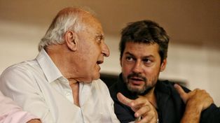 Lifschitz y Lammens se mostraron juntos
