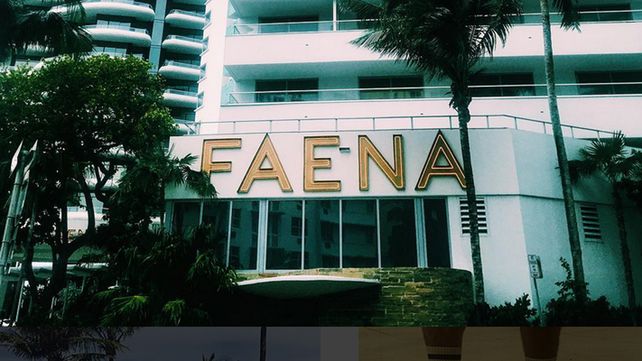 Las imágenes del exclusivo Faena Hotel de Miami Beach