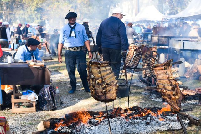 Rosario celebra el Día de la Bandera con una gran fiesta popular
