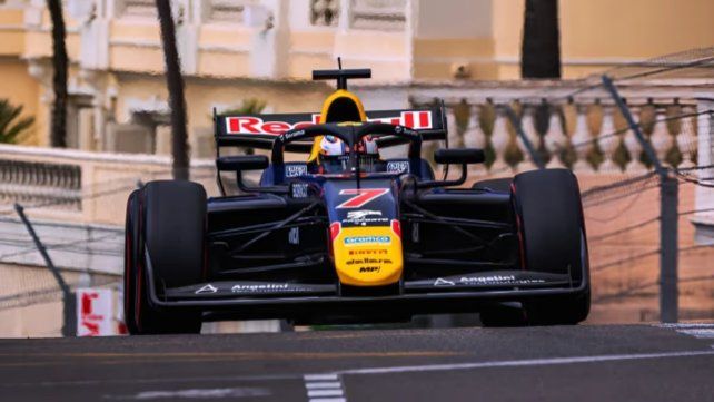 Colnaghi quedó 13° en la clasificación del GP de España de Fórmula 3