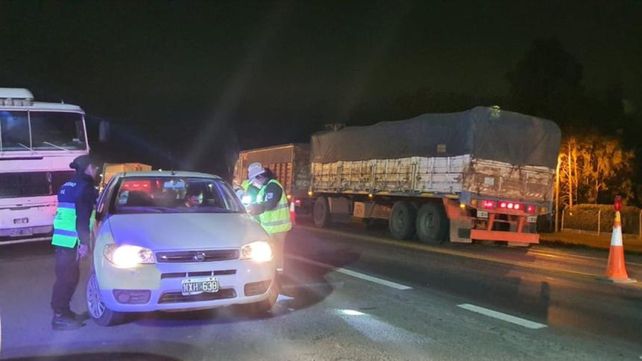 Roldán busca disminuir la siniestralidad y que haya menos gente alcoholizada al volante.