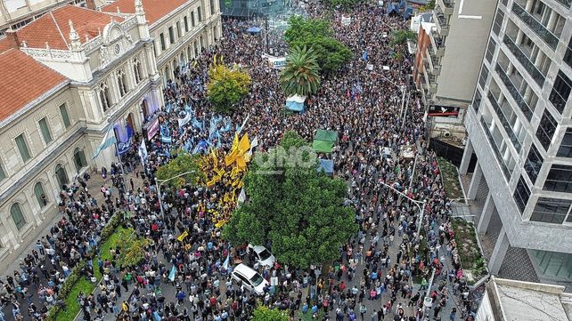 La marcha universitaria será este miércoles