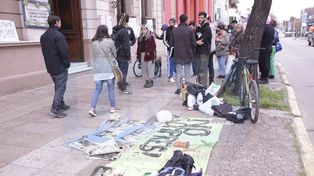 El fiscal pidió un mes de prisión condicional para la militante cannábica