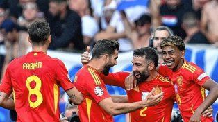 España jugó en gran nivel y no tuvo problemas en golear a Croacia en el estreno por la Eurocopa.