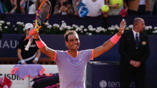 Rafael Nadal comunicó que se retira del tenis profesional con una última aparición en noviembre.