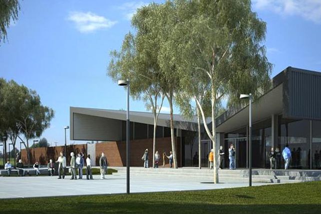 Se firmó el contrato para la construcción del primer “Alero” en la ciudad
