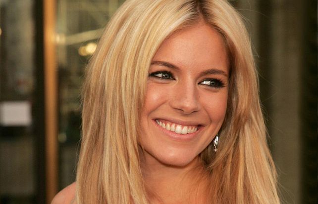 La bellísima Sienna Miller