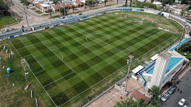 Estadio Municipal Eva Perón de Ciudad Bolívar