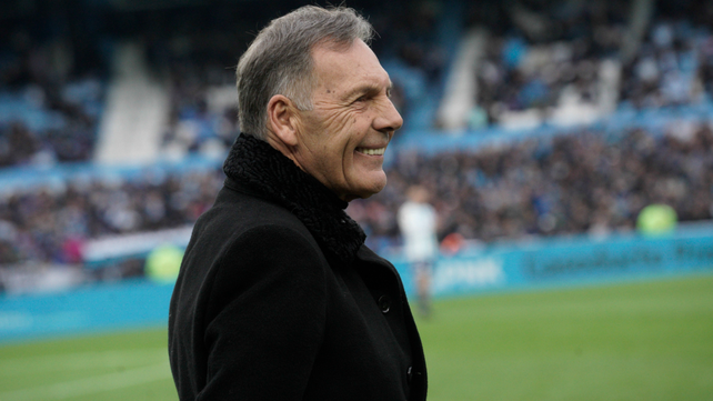 Miguel Angel Russo fue campeón con Central, Boca y Vélez.