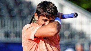 Mariano Navone se despidió rápido del Masters de Cincinnati