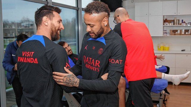 Lionel Messi se sumó a los entrenamientos del PSG&nbsp;