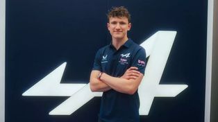 Otro relevo para Colapinto y Gasly: Alpine firmó a una joven promesa de la F2