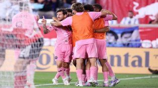 Inter Miami ganó con Lionel Messi imparable.