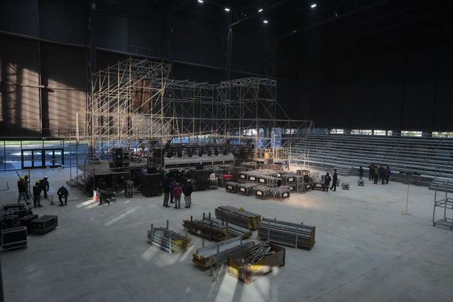 Juegos Suramericanos: inauguran en Rosario el Invencible Arena, la obra que busca quedar como legado deportivo y cultural