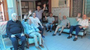 En la residencia Jesús Buen Pastor celebraron la Navidad
