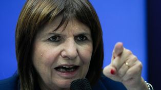 Bullrich defendió al gendarme que le disparó al fotógrafo Pablo Grillo