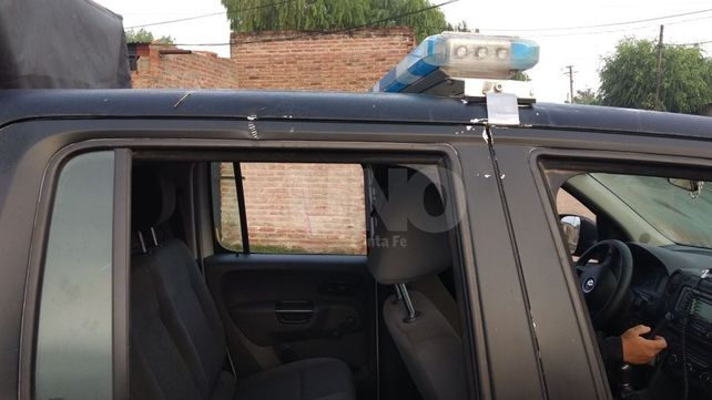 Desmanes en los festejos de Colón: un policía herido y dos patrulleros vandalizados