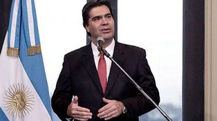 Jorge Capitanich: la seguridad es una competencia de la provincia de Santa Fe
