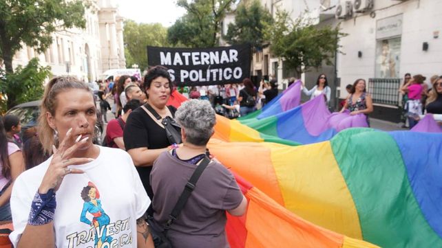 8M: Rosario marchó en rechazo de la violencia machista y las políticas de Milei