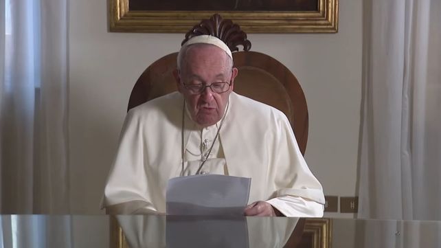 El papa Francisco lamentó la violencia producida por el narcotráfico en Rosario