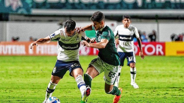 Gimnasia empató contra Goiás y depende de un milagro para avanzar en la Copa Sudamericana.