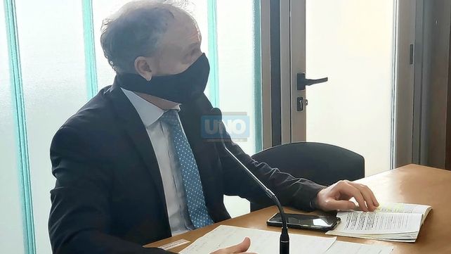 Iván Caminos estará preso hasta que quede firme la sentencia