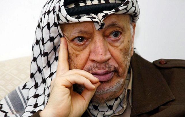 Cientiíficos suizos revelan que Yasser Arafat murió por envenenamiento con polonio