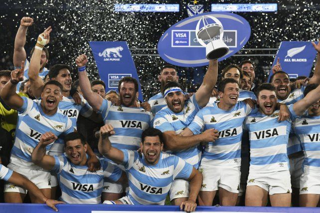 Los Pumas lograron superar el último escollo. La bolilla que le faltaba era ganarle a los All Blacks de local y este sábado lo consiguieron en una colmada cancha de Vélez.