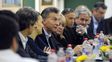 Macri, en reunión de gabinete.