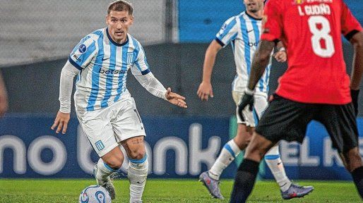 Racing Club empató con Caracas y quedó eliminado de la Copa Sudamericana