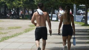 Se viene un viernes de calor intenso con una temperatura que trepará hasta los 35°
