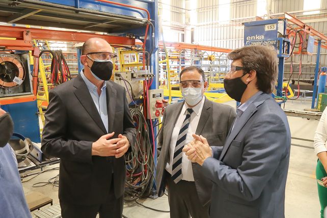 Costamagna: Sorprende la evolución que muestra el sector productivo