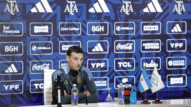 Scaloni no confirmó la presencia de Messi en el próximo mundial