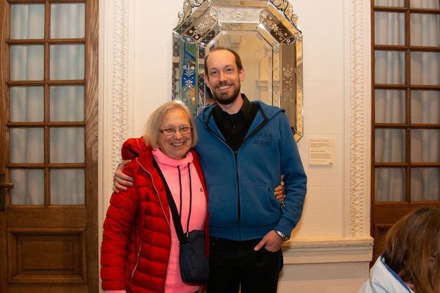 Ana María Tomasini y Gustavo Casetta