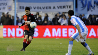 Guillermo Ortiz debutó en 2012 y jugó en Newell’s hasta 2014.