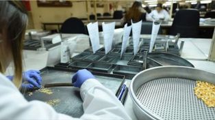Todo listo para la inauguración de las nuevas instalaciones del laboratorio de la BCR.