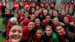 Las chicas de Newells irán por el título el viernes en el clásico ante Central.