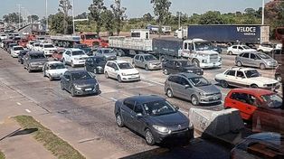 Día de la Soberanía: más de 45.000 vehículos ingresaron a Entre Ríos