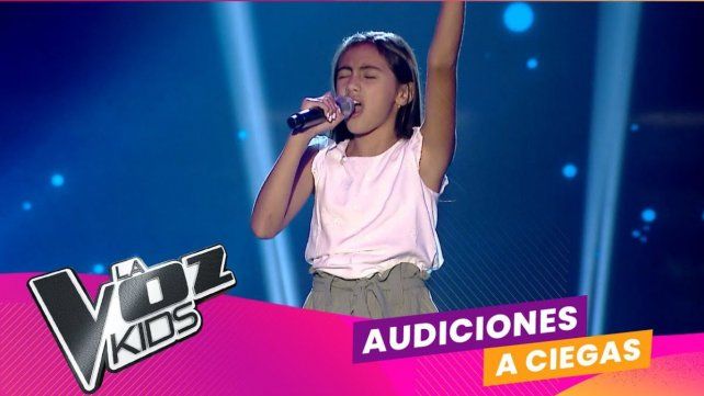Lara Leites tiene 10 años