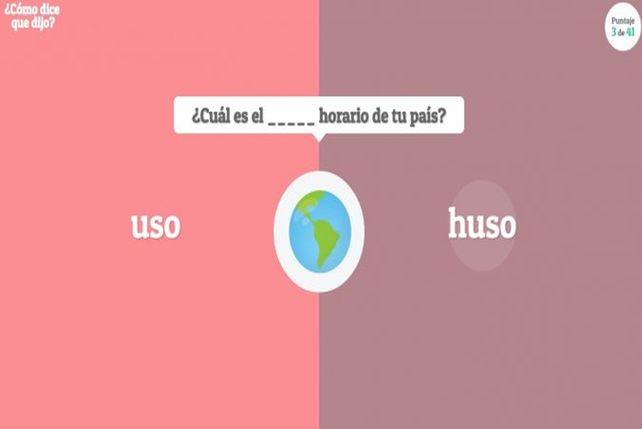 Conocé el juego que permite evaluar tu ortografía